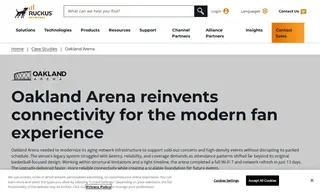 Preview of the Oakland Arena Case Study