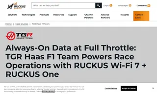 Preview of the TGR Haas F1 Team Case Study