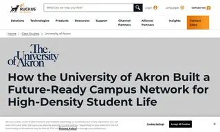 Preview of the University of Akron Case Study