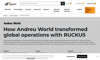 Preview of the Andreu World Case Study