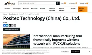 Preview of the Positec Technology (China) Co., Ltd Case Study