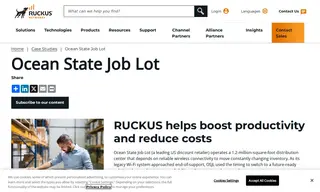 Preview of the Ocean State Job Lot Case Study