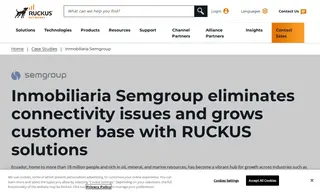 Preview of the Inmobiliaria Semgroup Case Study