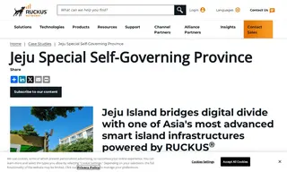 Preview of the Jeju Special Self-Governing Province Case Study