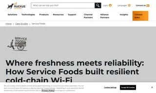 Preview of the Service Foods Case Study