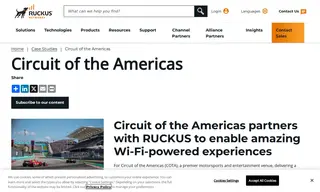 Preview of the Circuit of the Americas Case Study