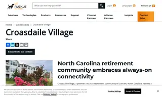 Preview of the Croasdaile Village Case Study