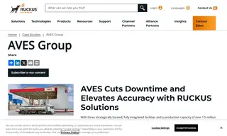 Preview of the AVES Enerji Ve Gıda Case Study