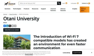 Preview of the Otani University Case Study