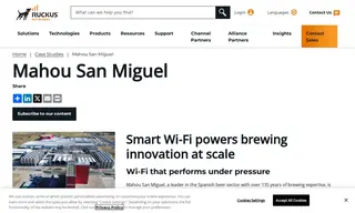 Preview of the Mahou San Miguel Case Study