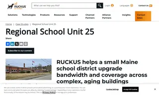 Preview of the Regional School Unit 25 (RSU 25) Case Study