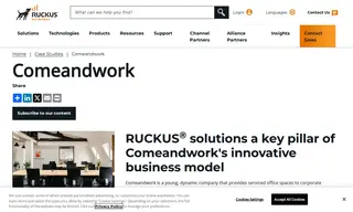 Preview of the Comeandwork Case Study