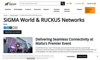 Preview of the Sigma World Malta Case Study