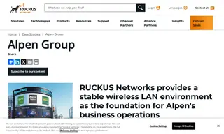 Preview of the Alpen Group Case Study