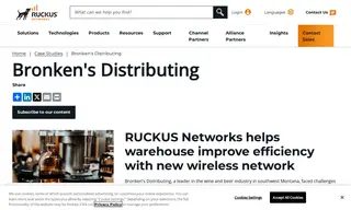 Preview of the Bronken’s Distributing Case Study