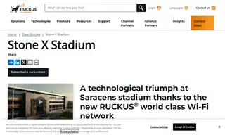 Preview of the StoneX Stadium (formerly Allianz Park) Case Study
