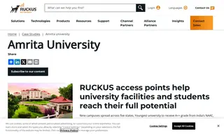 Preview of the Amrita University Case Study
