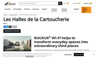 Preview of the Les Halles De La Cartoucherie Case Study