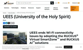 Preview of the Universidad Espíritu Santo (uees) Case Study