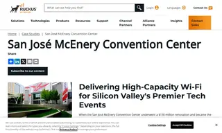 Preview of the San José McEnery Convention Center Case Study