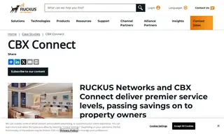 Preview of the CBX Connect Case Study