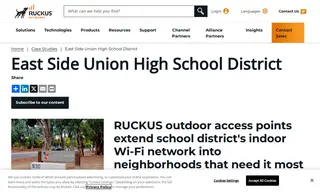 Preview of the East Side Union High School District Case Study
