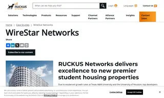 Preview of the WireStar Networks Case Study