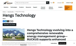 Preview of the Hengs Technology Case Study