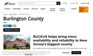 Preview of the Burlington County Case Study