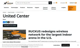 Preview of the United Center Case Study