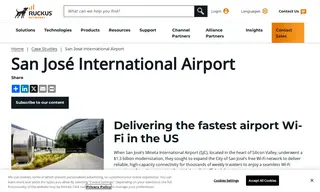Preview of the San José International Airport (Mineta International Airport) Case Study
