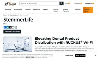 Preview of the StemmerLife Case Study