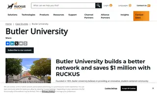 Preview of the Butler University Case Study