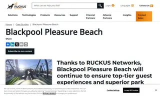 Preview of the Blackpool Pleasure Beach Case Study