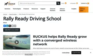 Preview of the Rally Ready Driving School Case Study