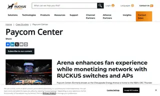 Preview of the Paycom Center Case Study