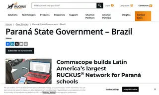 Preview of the Paraná State Government Case Study