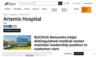 Preview of the Artemis Hospitals Case Study