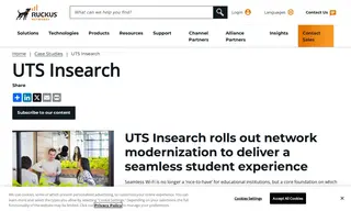 Preview of the UTS INSEARCH Case Study