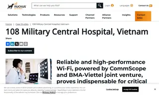 Preview of the 108 Military Central Hospital Case Study