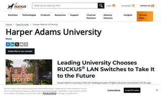 Preview of the Harper Adams University Case Study