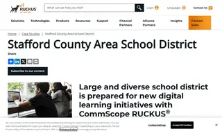 Preview of the Stafford County Area School District Case Study