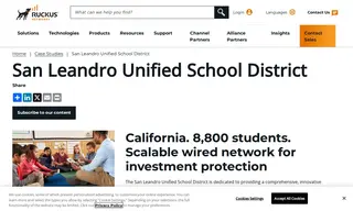 Preview of the San Leandro Unified School District Case Study