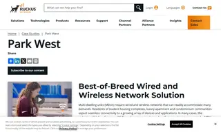 Preview of the Park West Case Study