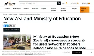 Preview of the New Zealand Ministry of Education Case Study