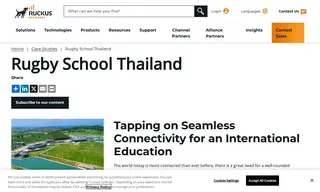 Preview of the Rugby School Thailand Case Study
