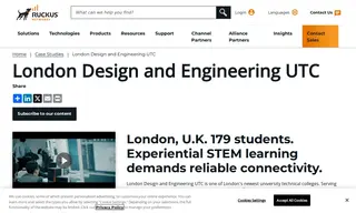 Preview of the London Design and Engineering UTC Case Study
