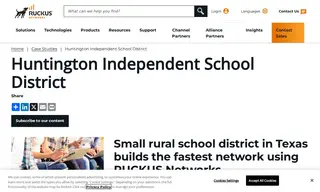 Preview of the Huntington Independent School District (isd) Case Study