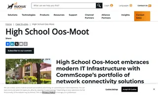 Preview of the Oos-Moot High School Case Study