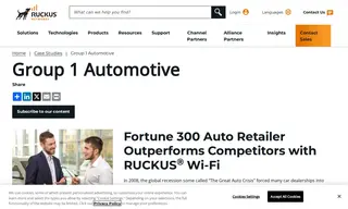 Preview of the Group 1 Automotive Case Study